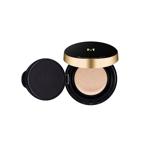 MISSHA M Cushion Foundation (Pro Cover), SPF50+ PA+++, No.21 Light Skin Tone