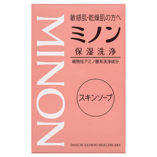 Minon Skin Soap, 80g