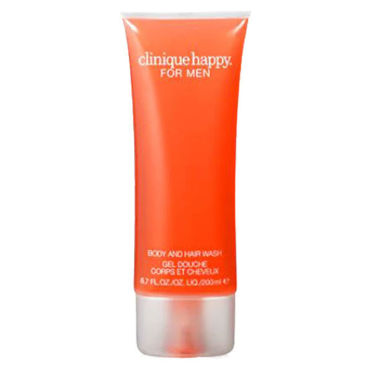 CLINIQUE Happy for Men Body & Hair Wash, 200ml