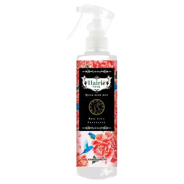 Hairie Quick Blow Mist (Rose & Lily), 180ml