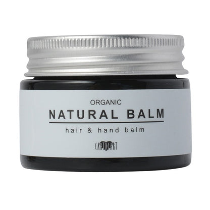 Organic natural balm, 45g, Fresh scent of lemon lime and orange.