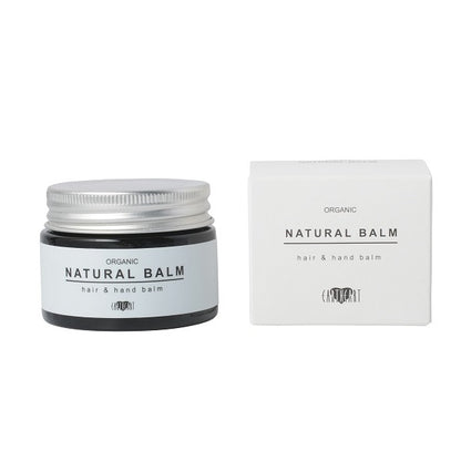 Organic natural balm, 45g, Fresh scent of lemon lime and orange.