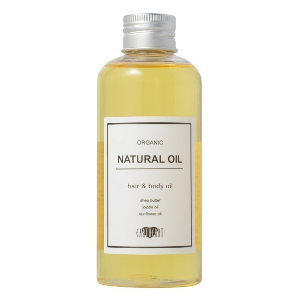 Organic natural oil, 150ml, Citrus fruity scent of bergamot and orange.
