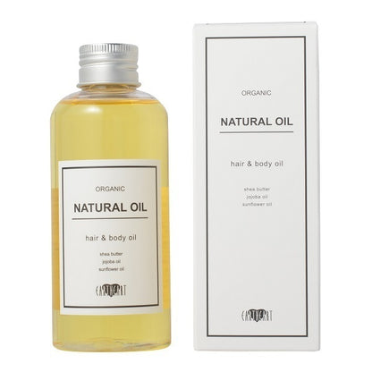 Organic natural oil, 150ml, Citrus fruity scent of bergamot and orange.