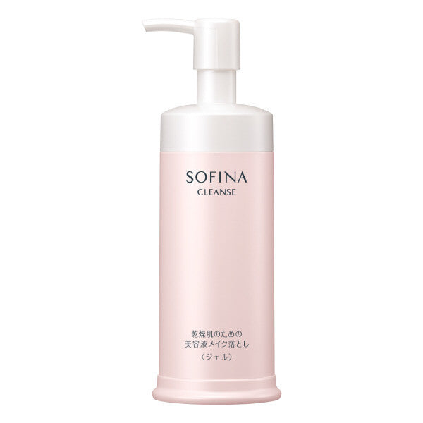 Serum makeup remover gel for dry skin, with a subtle floral fragrance
