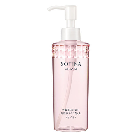 Serum makeup remover for dry skin <Oil>, Subtle floral sweetness
