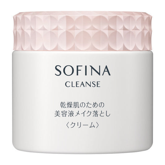 Sofina Serum Makeup Remover Cream for Dry Skin (Subtle Floral)