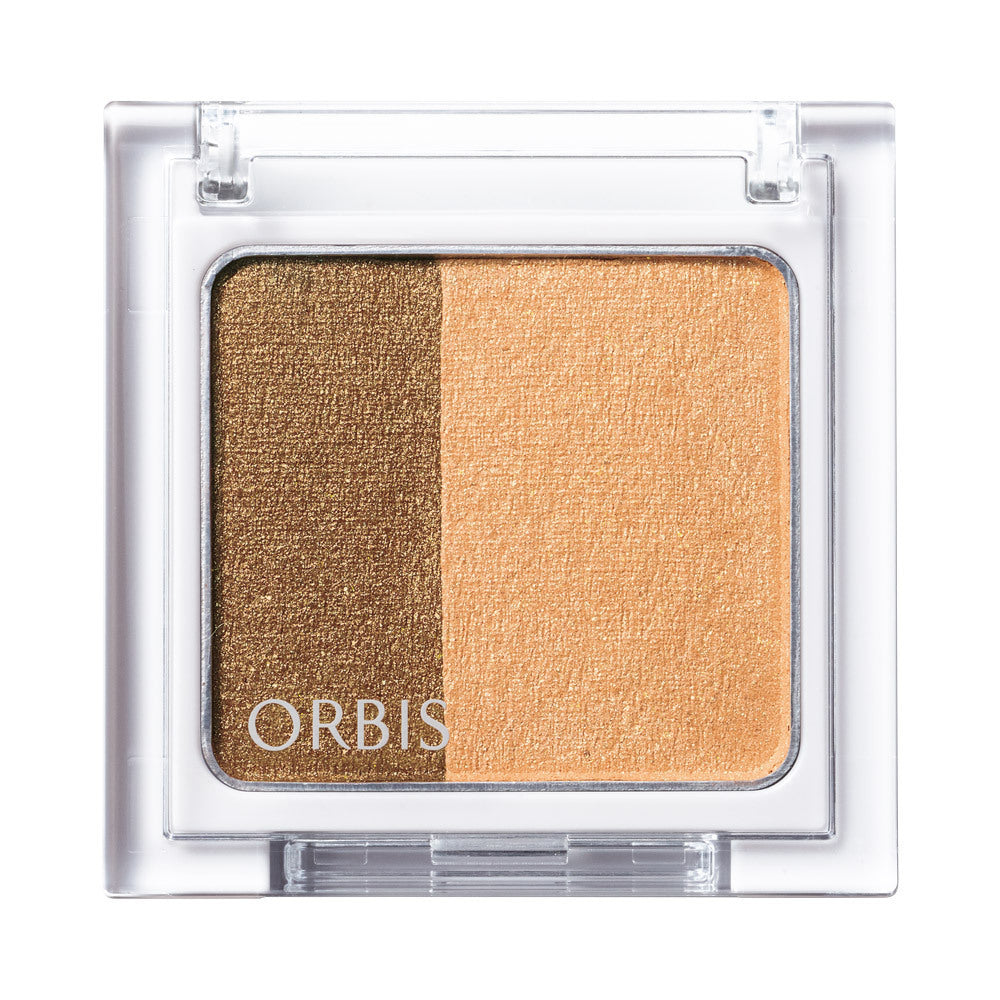 ORBIS Twin Gradient Eye Color, Styling Beige, Powder type, Fragrance-free