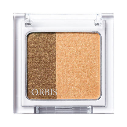 ORBIS Twin Gradient Eye Color, Styling Beige, Powder type, Fragrance-free