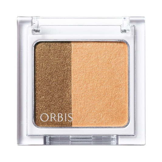 ORBIS Twin Gradient Eye Color, Styling Beige, Powder type, Fragrance-free