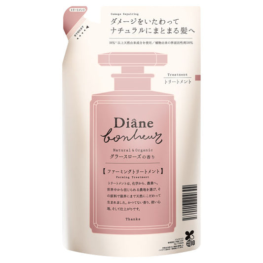 Moist Diane Diane Bonheur Damage Repair Treatment Refill, 400ml