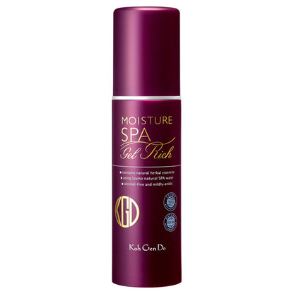 Koh Gen Do All-in-One Moisture Gel Rich, 100g