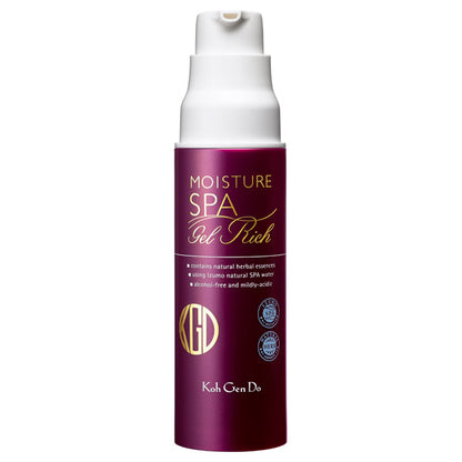 Koh Gen Do Koh Gen Do All-in-One Moisture Gel Rich, 100g
