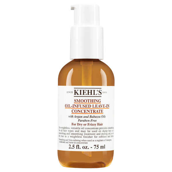 Kiehl’s Smoothing Hair Oil, 75ml