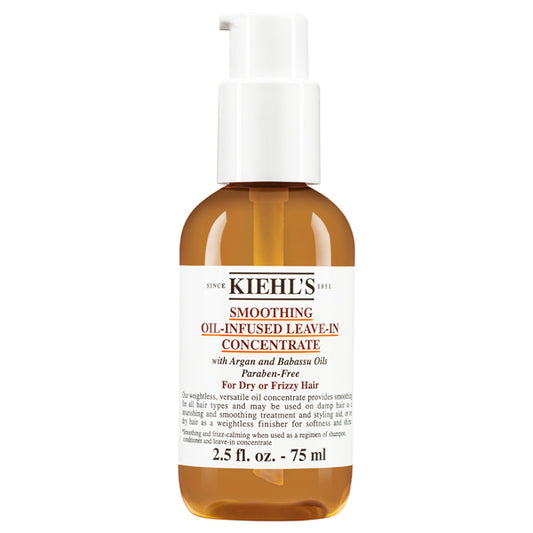 Kiehl’s Smoothing Hair Oil, 75ml