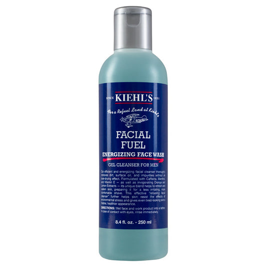 Kiehl's Facial Fuel Gel Cleanser for Men, 250ml