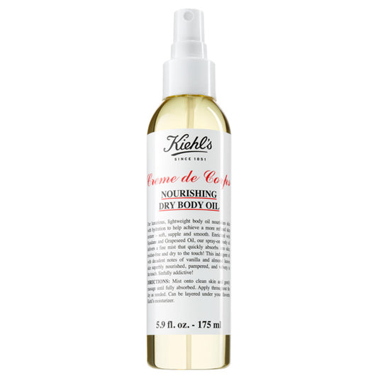 Kiehl's Creme de Corps Oil Body Cleanser, 175ml