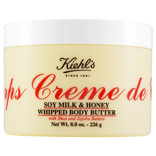 Kiehl’s Creme de Corps Whipped Body Butter, 226g (Honey)