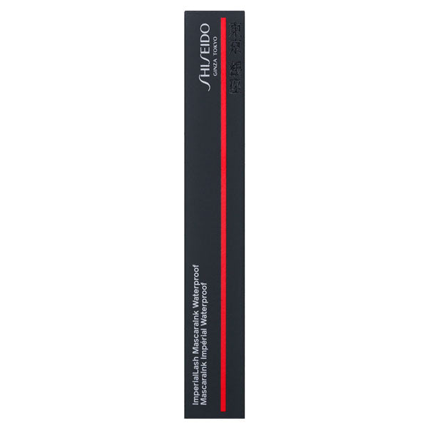 SHISEIDO ImperialLash MascaraInk Waterproof (01 Sumi Black)