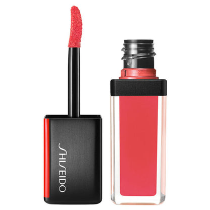 SHISEIDO Lacquer Ink Lip Shine, 306 Coral Spark