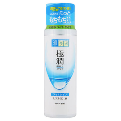 HADA LABO Gokujyun Hyaluronic Acid Lotion Light Type, 170ml