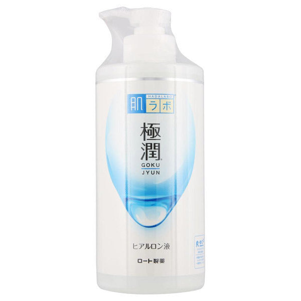 HADA LABO Gokujyun Hyaluronic Acid Lotion, 400ml (large capacity pump type)