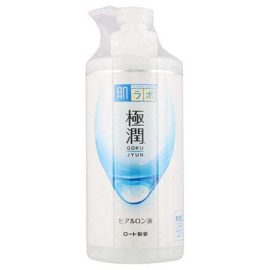 HADA LABO Gokujyun Hyaluronic Acid Lotion, 400ml (large capacity pump type)