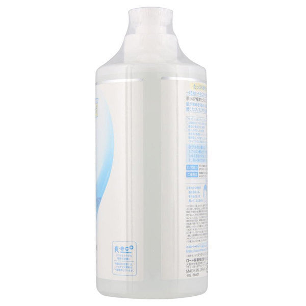 HADA LABO Gokujyun Hyaluronic Acid Lotion, 400ml (large capacity pump type)