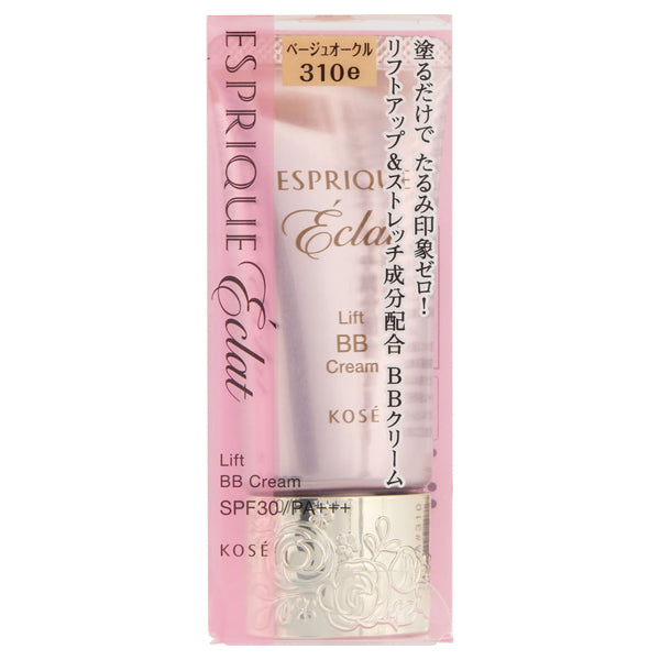 ESPRIQUE Éclat Lift BB Cream SPF30 (BO310e Beige Ochre), 30g