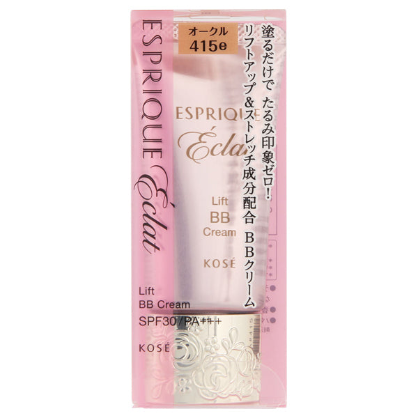 ESPRIQUE Eclat Lift BB Cream, SPF30 PA+++, OC415e Ocher, 30g, Fragrance-free
