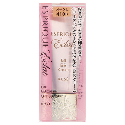 ESPRIQUE Eclat Lift BB Cream, SPF30 PA+++, OC410e Ocher, 30g, Fragrance-free