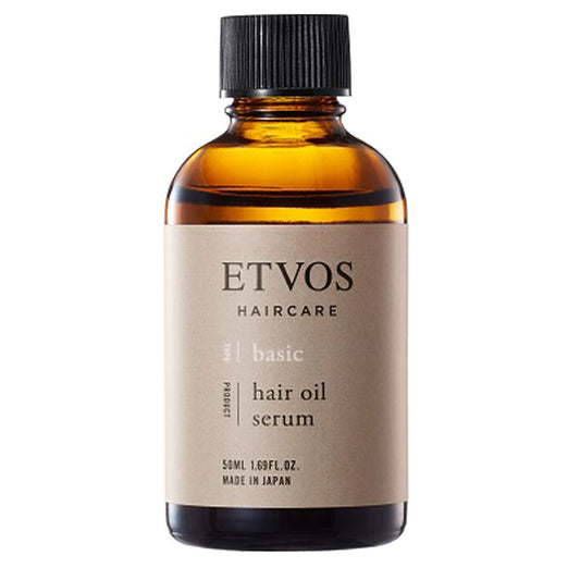 ETVOS Hair oil serum, Treatment (main unit), 50ml, Rose garden scent