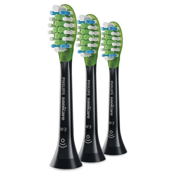 Philips Sonicare Premium White Brush Heads Regular HX9063/96 (Black)