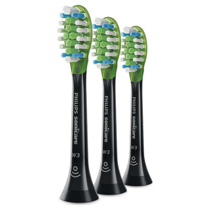 Philips Sonicare Premium White Brush Heads Regular HX9063/96 (Black)