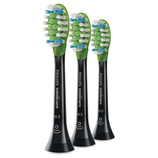Philips Sonicare Premium White Brush Heads Regular HX9063/96 (Black)