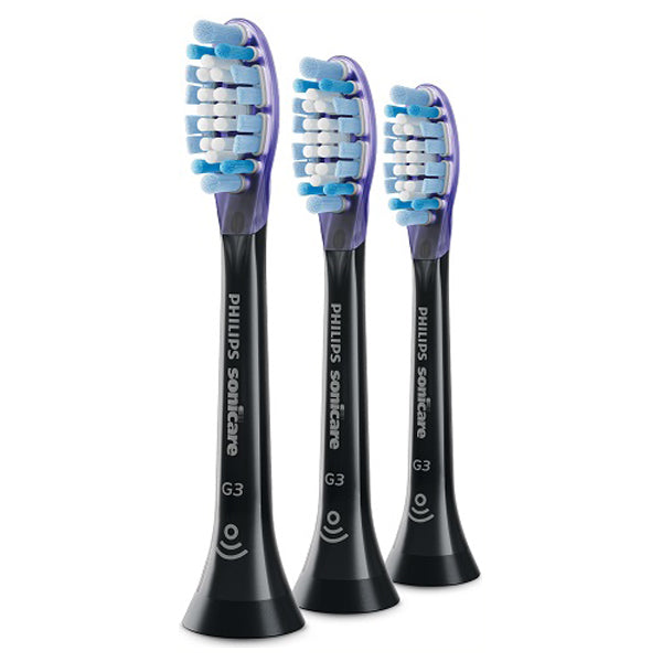 Philips Sonicare Premium Gum Care Brush Heads Regular HX9053/96 (Black)