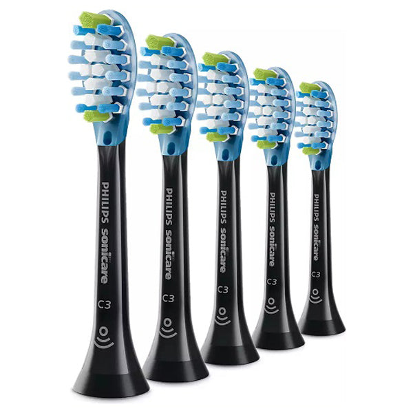 Philips Sonicare Premium Clean Brush Heads Regular HX9045/96 (Black)