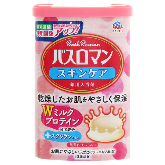 Bath Roman Skincare W Milk Protein, 600g