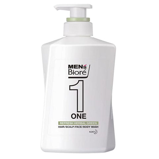 ONE All-in-one body cleanser Refreshing herbal green scent, 480ml, Refreshing herbal green scent