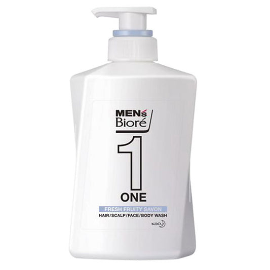 ONE All-in-one body cleanser A clean, fruity soap scent, 480ml, A clean, fruity soap scent