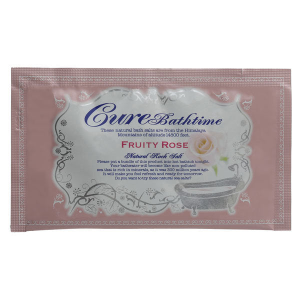 Cure Cure Bath Time Bath Powder (Fruity Rose), 20g