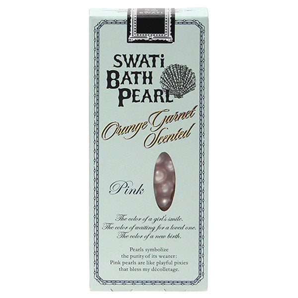 SWATi BATH PEARL PINK(S), 10g, Orange Garnet Scent (Apricot Base)