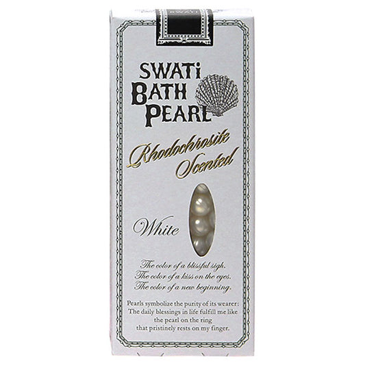 SWATi Bath Pearl White (S), 10g (Inca Rose, Rose Base)