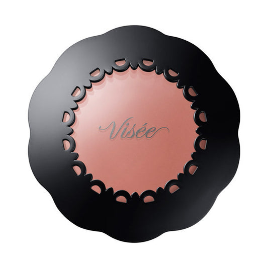 VISEE Riche Lip & Cheek Cream N, BR-9 Cocoa Brown, 5.5g, Fragrance-free