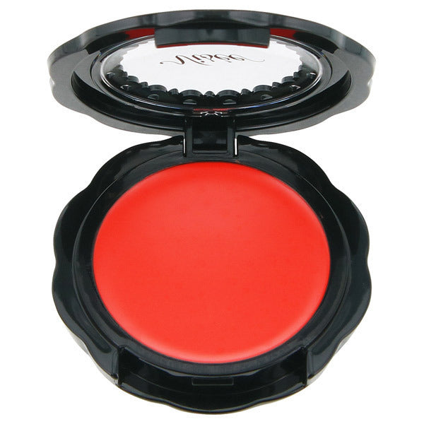 VISEE Riche Lip & Cheek Cream N, OR-7 Sunny Orange, 5.5g, Fragrance-free