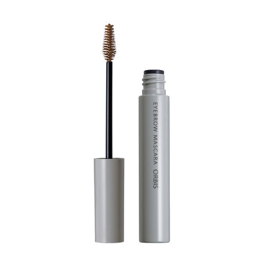 ORBIS Eyebrow mascara, [Brown] For a naturally sophisticated look