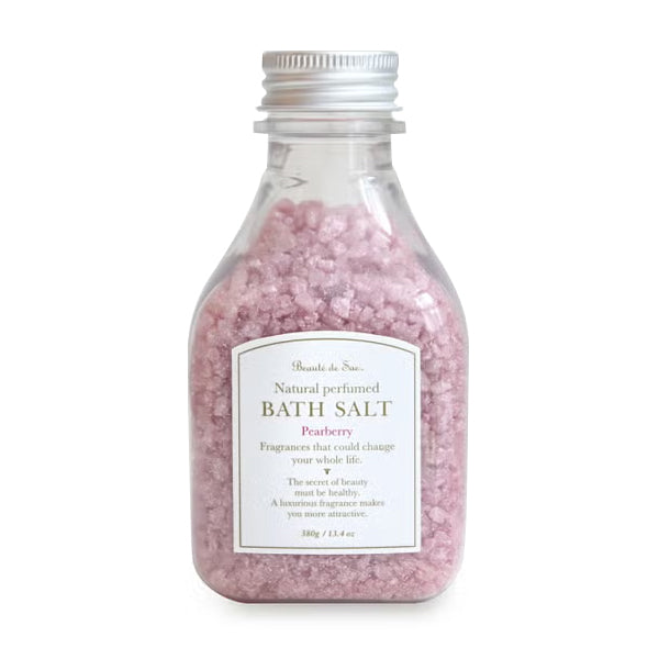 Beauté de Sae Natural Perfumed Bath Salt (Pear Berry), 380g