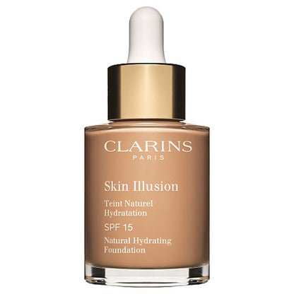 CLARINS Skin Illusion Foundation, 110 Honey, 30ml