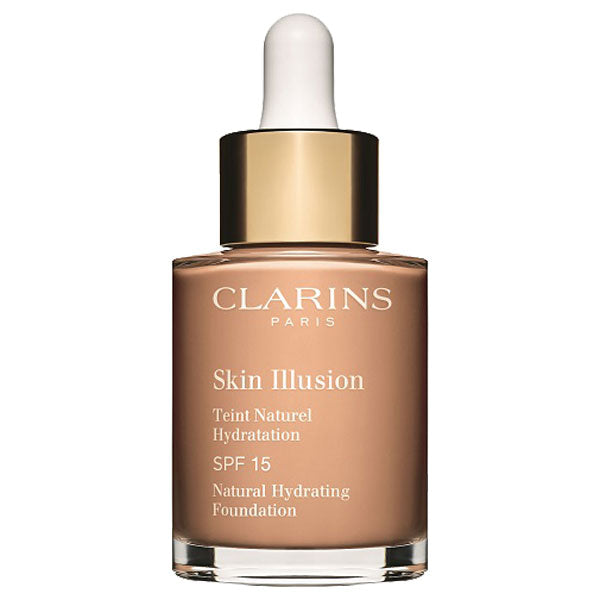CLARINS Skin Illusion Foundation, 108 Sand, 30ml