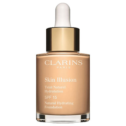 CLARINS Skin Illusion Foundation, 101 Linen, 30ml